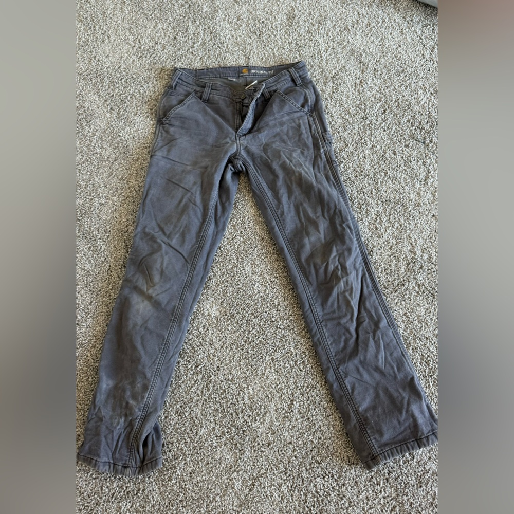 Fleece lined carharts